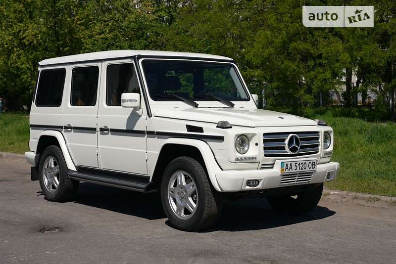 Позашляховик / Кросовер Mercedes-Benz G-Class 2010 в Києві