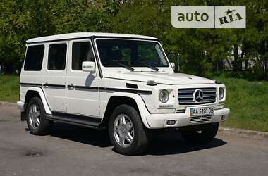 Внедорожник / Кроссовер Mercedes-Benz G-Class 2010 в Киеве