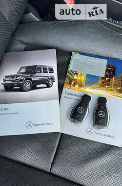 Внедорожник / Кроссовер Mercedes-Benz G-Class 2013 в Житомире