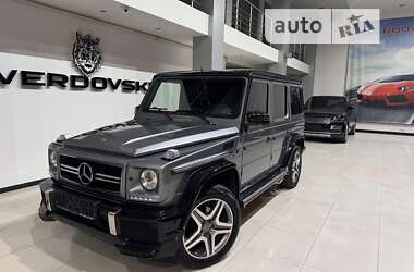 Внедорожник / Кроссовер Mercedes-Benz G-Class 2015 в Одессе