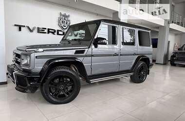 Внедорожник / Кроссовер Mercedes-Benz G-Class 2015 в Одессе