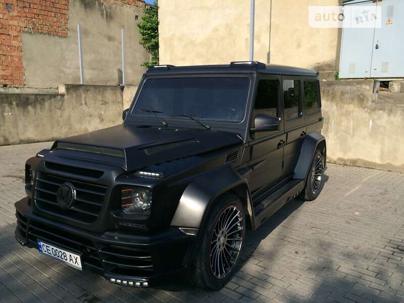 Внедорожник / Кроссовер Mercedes-Benz G-Class 1999 в Черновцах