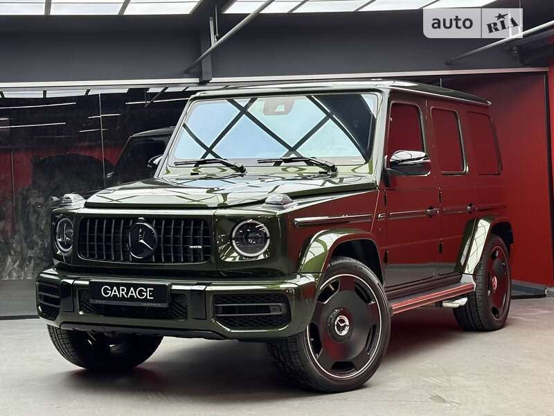 Внедорожник / Кроссовер Mercedes-Benz G-Class 2023 в Киеве