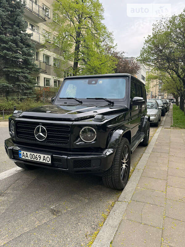 Внедорожник / Кроссовер Mercedes-Benz G-Class 2018 в Киеве
