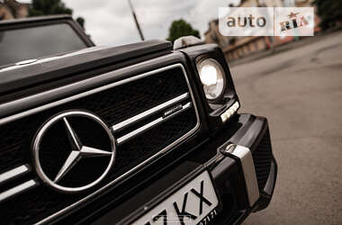 Внедорожник / Кроссовер Mercedes-Benz G-Class 2013 в Кривом Роге