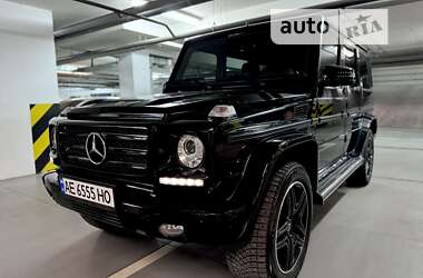 Позашляховик / Кросовер Mercedes-Benz G-Class 2012 в Дніпрі