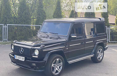 Внедорожник / Кроссовер Mercedes-Benz G-Class 2000 в Смеле