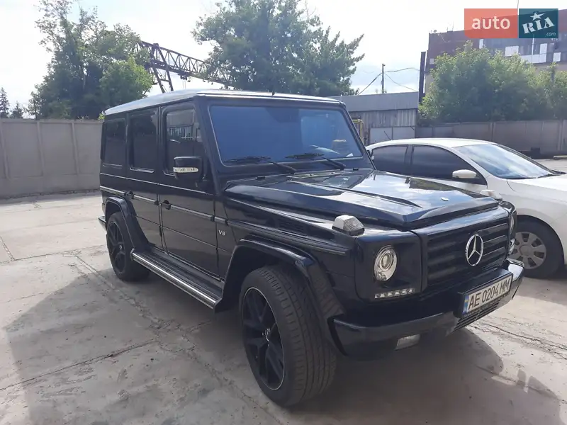 Mercedes-Benz G-Class