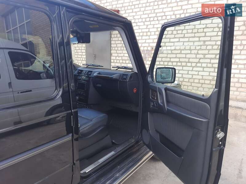 Внедорожник / Кроссовер Mercedes-Benz G-Class 2003 в Кривом Роге