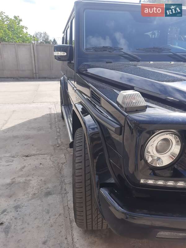 Внедорожник / Кроссовер Mercedes-Benz G-Class 2003 в Кривом Роге