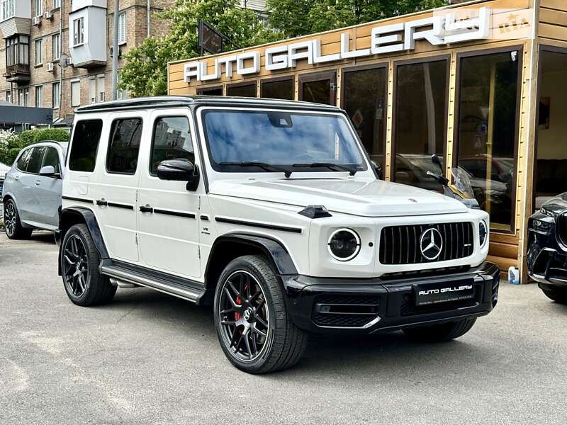 Позашляховик / Кросовер Mercedes-Benz G-Class 2021 в Києві