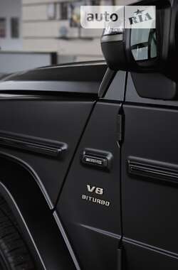 Позашляховик / Кросовер Mercedes-Benz G-Class 2024 в 
