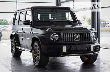 Позашляховик / Кросовер Mercedes-Benz G-Class 2024 в 