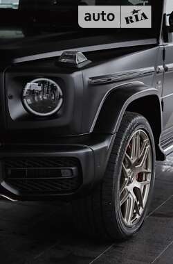 Позашляховик / Кросовер Mercedes-Benz G-Class 2024 в 