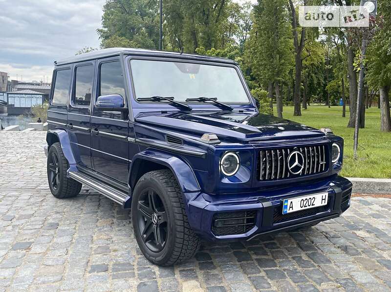 Внедорожник / Кроссовер Mercedes-Benz G-Class 2016 в Киеве