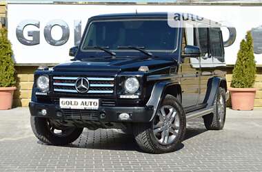 Внедорожник / Кроссовер Mercedes-Benz G-Class 2013 в Одессе