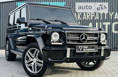 Внедорожник / Кроссовер Mercedes-Benz G-Class 2013 в Мукачево