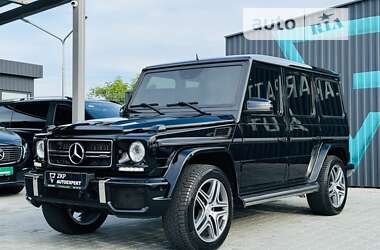 Внедорожник / Кроссовер Mercedes-Benz G-Class 2013 в Мукачево