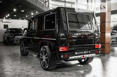 Внедорожник / Кроссовер Mercedes-Benz G-Class 2013 в Одессе