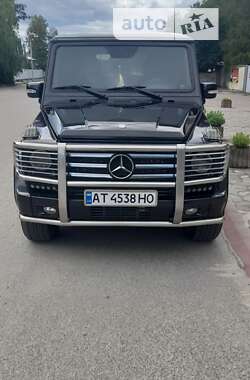 Внедорожник / Кроссовер Mercedes-Benz G-Class 2011 в Ивано-Франковске