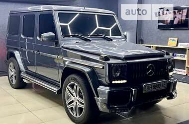 Внедорожник / Кроссовер Mercedes-Benz G-Class 2013 в Одессе