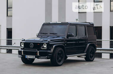 Позашляховик / Кросовер Mercedes-Benz G-Class 2001 в Іршаві