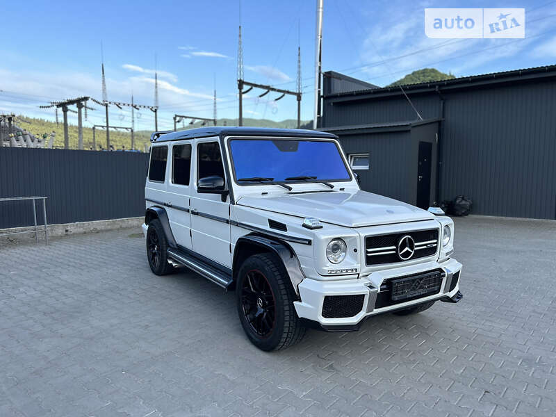 Внедорожник / Кроссовер Mercedes-Benz G-Class 2007 в Львове