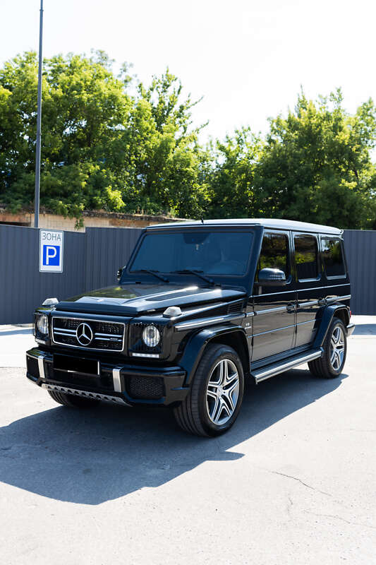 Внедорожник / Кроссовер Mercedes-Benz G-Class 2015 в Кропивницком