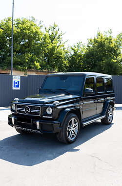 Внедорожник / Кроссовер Mercedes-Benz G-Class 2015 в Кропивницком