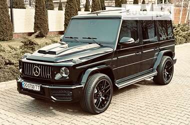 Позашляховик / Кросовер Mercedes-Benz G-Class 2013 в Одесі