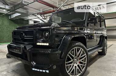 Внедорожник / Кроссовер Mercedes-Benz G-Class 2013 в Киеве