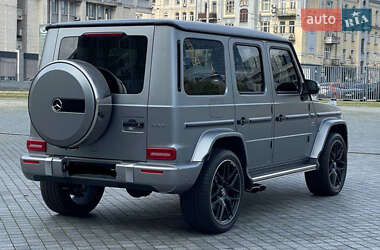 Позашляховик / Кросовер Mercedes-Benz G-Class 2018 в 
