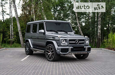 Внедорожник / Кроссовер Mercedes-Benz G-Class 2013 в Киеве