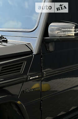Внедорожник / Кроссовер Mercedes-Benz G-Class 2003 в 