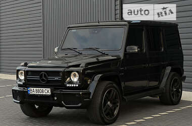 Внедорожник / Кроссовер Mercedes-Benz G-Class 2003 в 