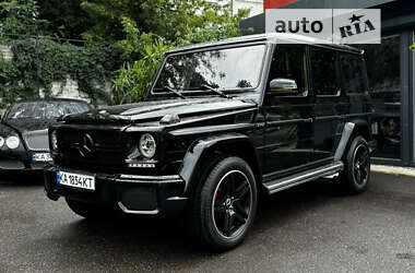 Внедорожник / Кроссовер Mercedes-Benz G-Class 2012 в Киеве