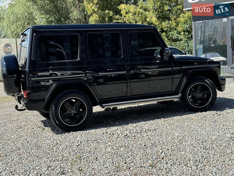 Внедорожник / Кроссовер Mercedes-Benz G-Class 2008 в Киеве