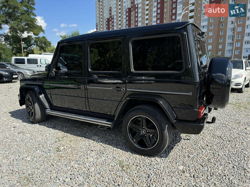 Внедорожник / Кроссовер Mercedes-Benz G-Class 2008 в Киеве