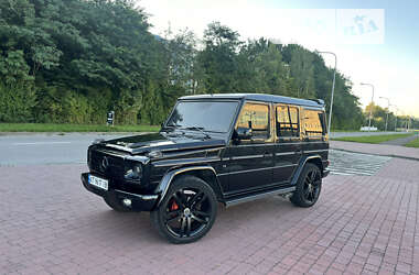 Позашляховик / Кросовер Mercedes-Benz G-Class 2001 в Львові