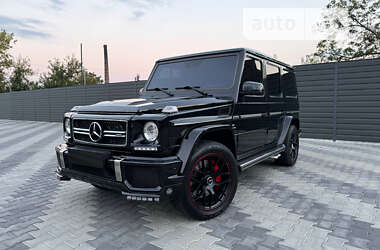 Внедорожник / Кроссовер Mercedes-Benz G-Class 2015 в Белой Церкви