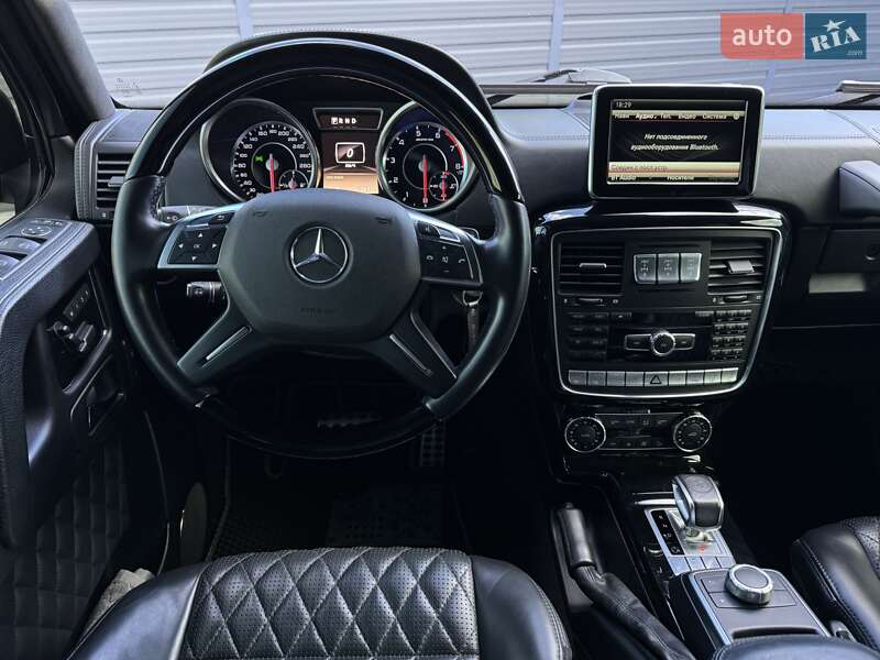 Внедорожник / Кроссовер Mercedes-Benz G-Class 2015 в Белой Церкви