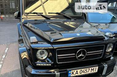 Внедорожник / Кроссовер Mercedes-Benz G-Class 2012 в Киеве