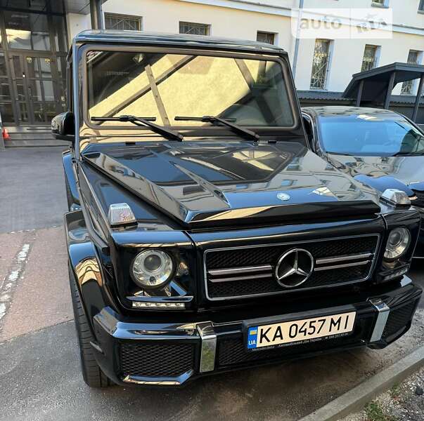 Позашляховик / Кросовер Mercedes-Benz G-Class 2012 в Києві