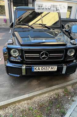 Позашляховик / Кросовер Mercedes-Benz G-Class 2012 в Києві