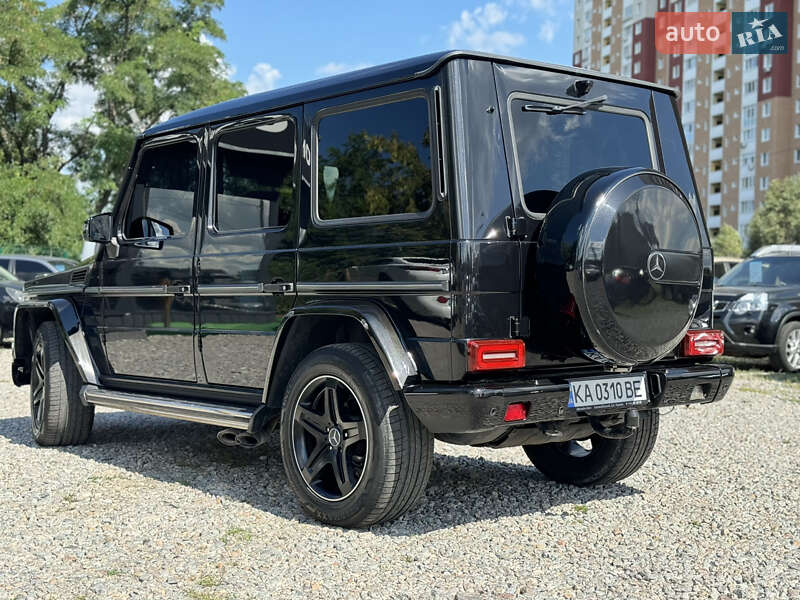 Внедорожник / Кроссовер Mercedes-Benz G-Class 2008 в Киеве