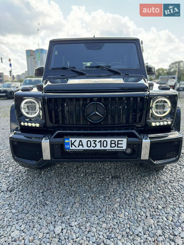 Внедорожник / Кроссовер Mercedes-Benz G-Class 2008 в Киеве