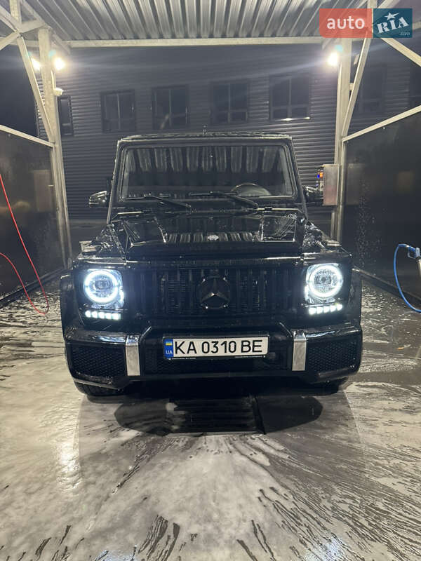 Внедорожник / Кроссовер Mercedes-Benz G-Class 2008 в Киеве