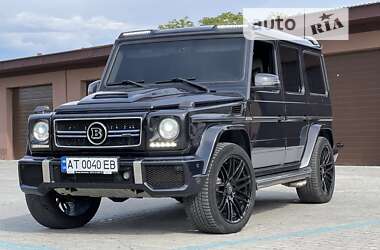 Позашляховик / Кросовер Mercedes-Benz G-Class 2010 в Яремчі