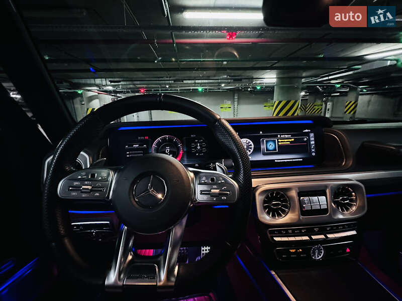 Внедорожник / Кроссовер Mercedes-Benz G-Class 2019 в Киеве