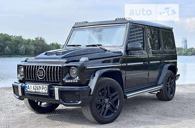 Внедорожник / Кроссовер Mercedes-Benz G-Class 2007 в Киеве